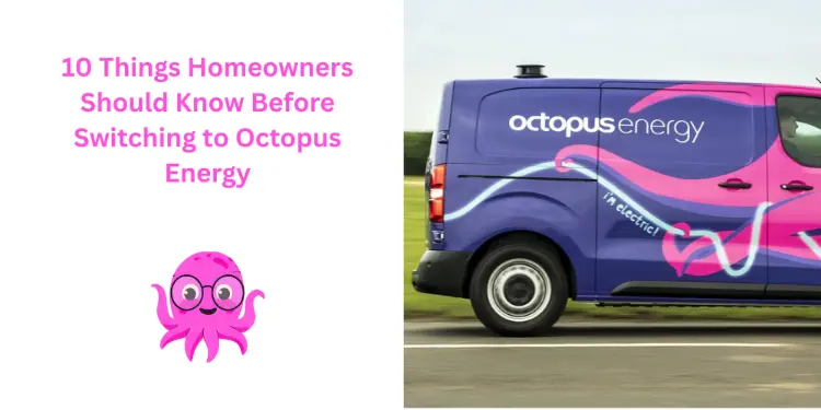 Switching to Octopus Energy