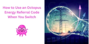 how to use an Octopus energy referral code