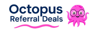 Octopus Referral Code Logo