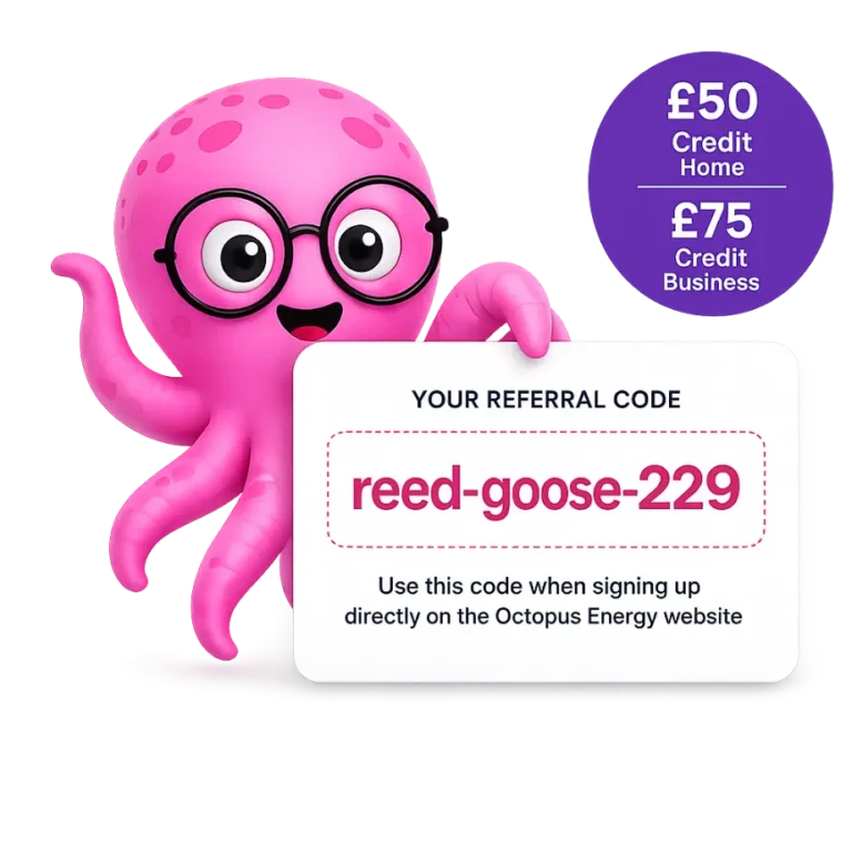 Octopus energy referral code